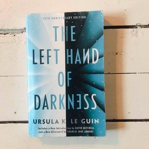 Left Hand of Darkness by Ursula K. Le Guin